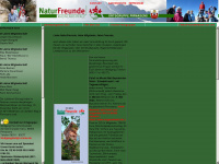naturfreunde-pirmasens.de Webseite Vorschau