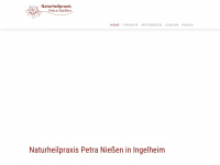 naturheilpraxis-niessen.de Webseite Vorschau
