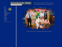 kellbach-trio.de Webseite Vorschau