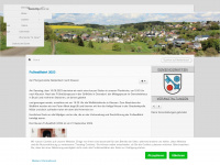 neidenbach.de Webseite Vorschau
