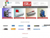 stu-tanktechnik.de Webseite Vorschau
