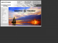 nautictronic.ch Webseite Vorschau