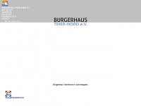 buergerhaus-trier-nord.de Webseite Vorschau