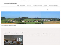 neuheilenbach.de Webseite Vorschau