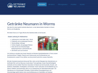 neumann-worms.de Webseite Vorschau