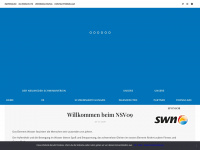 neuwieder-schwimmverein09.de Webseite Vorschau