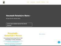 neustadt-reisebuero-mainz.de Webseite Vorschau