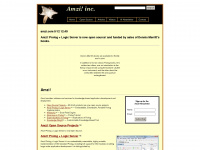 amzi.com Webseite Vorschau