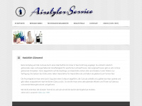airstyler-service.de Webseite Vorschau