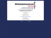 neurochirurgie-worms.de Webseite Vorschau