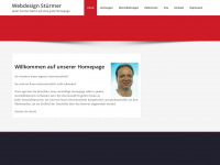 webdesign-stuermer.de Webseite Vorschau