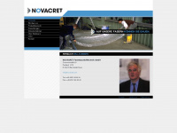 novacret.com Webseite Vorschau