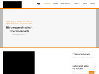 obereisenbach.de Webseite Vorschau