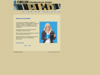 obelisk-etikettendruck.de Webseite Vorschau