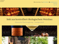 oekosekt.de Webseite Vorschau
