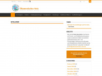 oekumenisches-netz.de Webseite Vorschau