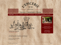 lepicerie.de Webseite Vorschau