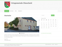 olmscheid.net Webseite Vorschau