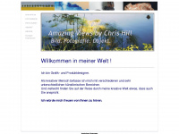 chris-hill.de Webseite Vorschau