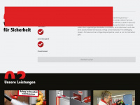 brandschutz-oppel.de Webseite Vorschau