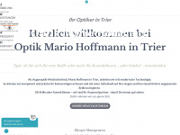 optik-mario-hoffmann.de Webseite Vorschau