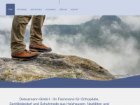 orthopaedie-debusmann.de Webseite Vorschau