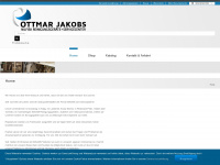 ottmar-jakobs.de Webseite Vorschau