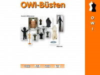 owi-buesten.de Webseite Vorschau