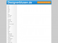 designerblusen.de Webseite Vorschau