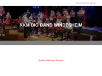 kkm-bigband.de Webseite Vorschau