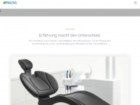 paveas-dental.de Webseite Vorschau