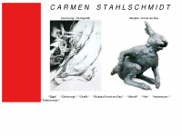 carmen-stahlschmidt.de Webseite Vorschau