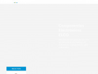 elcocomponentes.com Webseite Vorschau