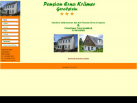 pension-kraemer.de Webseite Vorschau