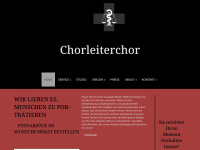 chorleiterchor.de Webseite Vorschau