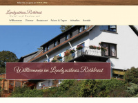 landgasthaus-rothbrust.de Webseite Vorschau