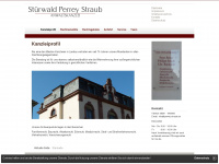 perrey-straub.de Webseite Vorschau