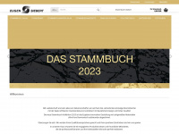 stammbuch-siebert.de Webseite Vorschau