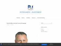 pw-invest.de Webseite Vorschau