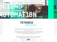 petronik.de Webseite Vorschau