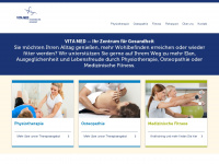vitamed-neuwied.de Webseite Vorschau