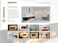 heinrichs-kamine.de Webseite Vorschau