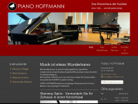 piano-hoffmann.de Webseite Vorschau