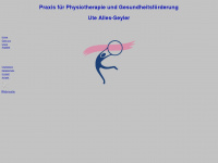 physiotherapie-alles-seyler.de Webseite Vorschau