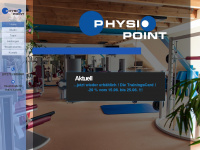physiopoint-kandel.de Webseite Vorschau