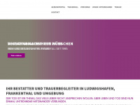 bestattungshaus-fries.de Webseite Vorschau