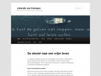jvankempen.nl Webseite Vorschau