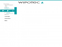 wipotec.com Webseite Vorschau