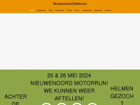 motorrun.nl Webseite Vorschau