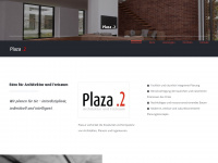 plaza2.de Webseite Vorschau